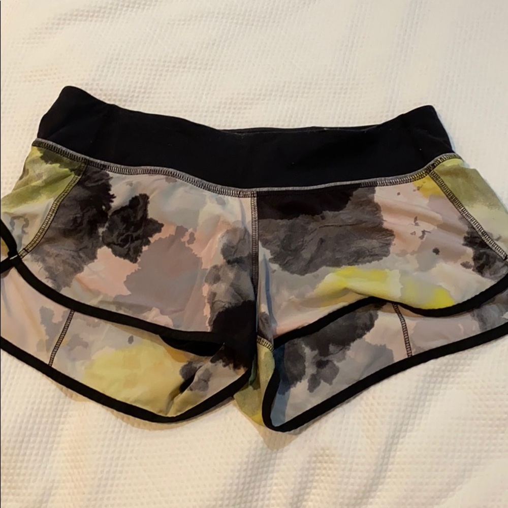Lululemon speed shorts!